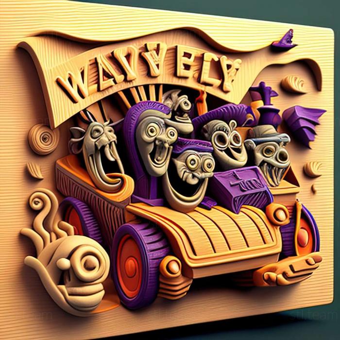 Games Wacky Races game